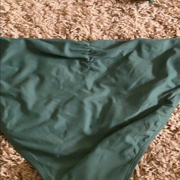 Xhilaration bikini green d/did set - Picture 3 of 6